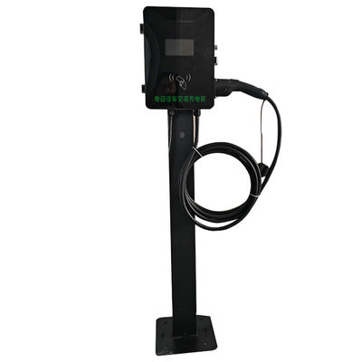 7KW/14KW AC220V/380V Энергия Мобильное зарядное устройство уровня 2 EV зарядное устройство 5m зарядное кабель тип 1/2 для дома