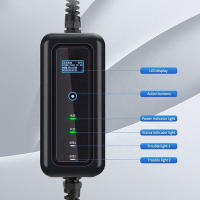 3.5KW-22KW портативное зарядное устройство для электромобилей для домашней станции Выходное напряжение 110-380V Зарядное устройство для автомобилей