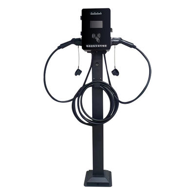 25*11*31cm OEM AC EV зарядное устройство 14KW Полевая зарядная станция с классом IP55