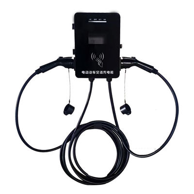 Ethernet / 4G сетевой разъединитель Трехфазная EV зарядная куча с 11kw Type 2 EV зарядным устройством