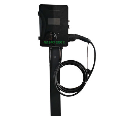 36cm*25cm*10cm Размер продукта 22kw OCPP Портативное зарядное устройство AC EV с ЖК-дисплеем