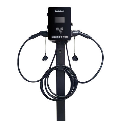 36cm*25cm*10cm Размер продукта 22kw OCPP Портативное зарядное устройство AC EV с ЖК-дисплеем