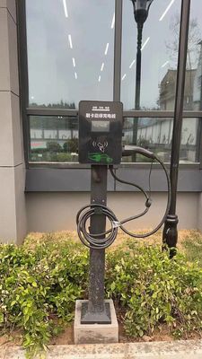 36cm*25cm*10cm Размер продукта 22kw OCPP Портативное зарядное устройство AC EV с ЖК-дисплеем