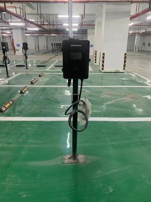 36cm*25cm*10cm Размер продукта 22kw OCPP Портативное зарядное устройство AC EV с ЖК-дисплеем