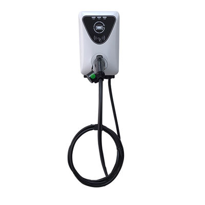 Зарядная станция EVS типа 2 мощностью 11 кВт EVSE зарядное устройство для солнечной зарядки EV