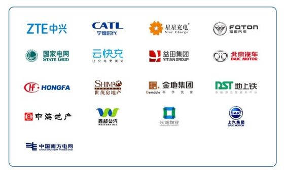GBT CCS OCPP 40kW постоянная электромобильная зарядная станция для зарядки электромобилей Наземная выходная напряжение 50V-750V
