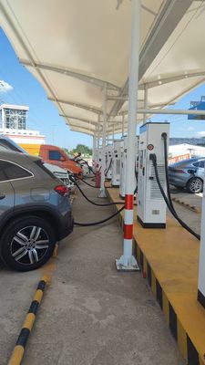 60кВт 80кВт 120кВт Type2 EV зарядная куча с поддержкой OCPP и рабочей температурой -20C-50C