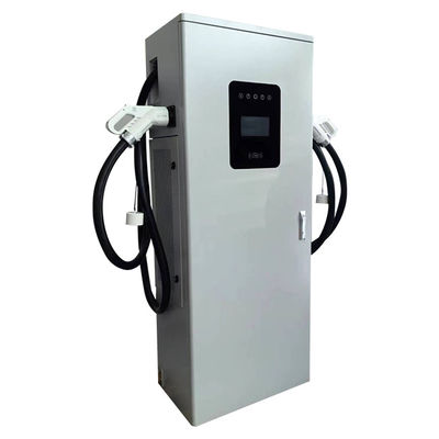 60кВт 80кВт 120кВт Type 2 OCPP DC EV Charger с интерфейсом GBT/CCS