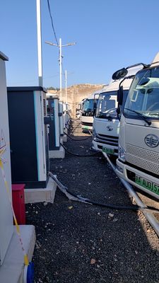 Энергетический автомобиль DC CCS2 OCPP 1.6 7дюймовый экран DC быстрое зарядное устройство GB стандарт 160KW 180KW 240KW